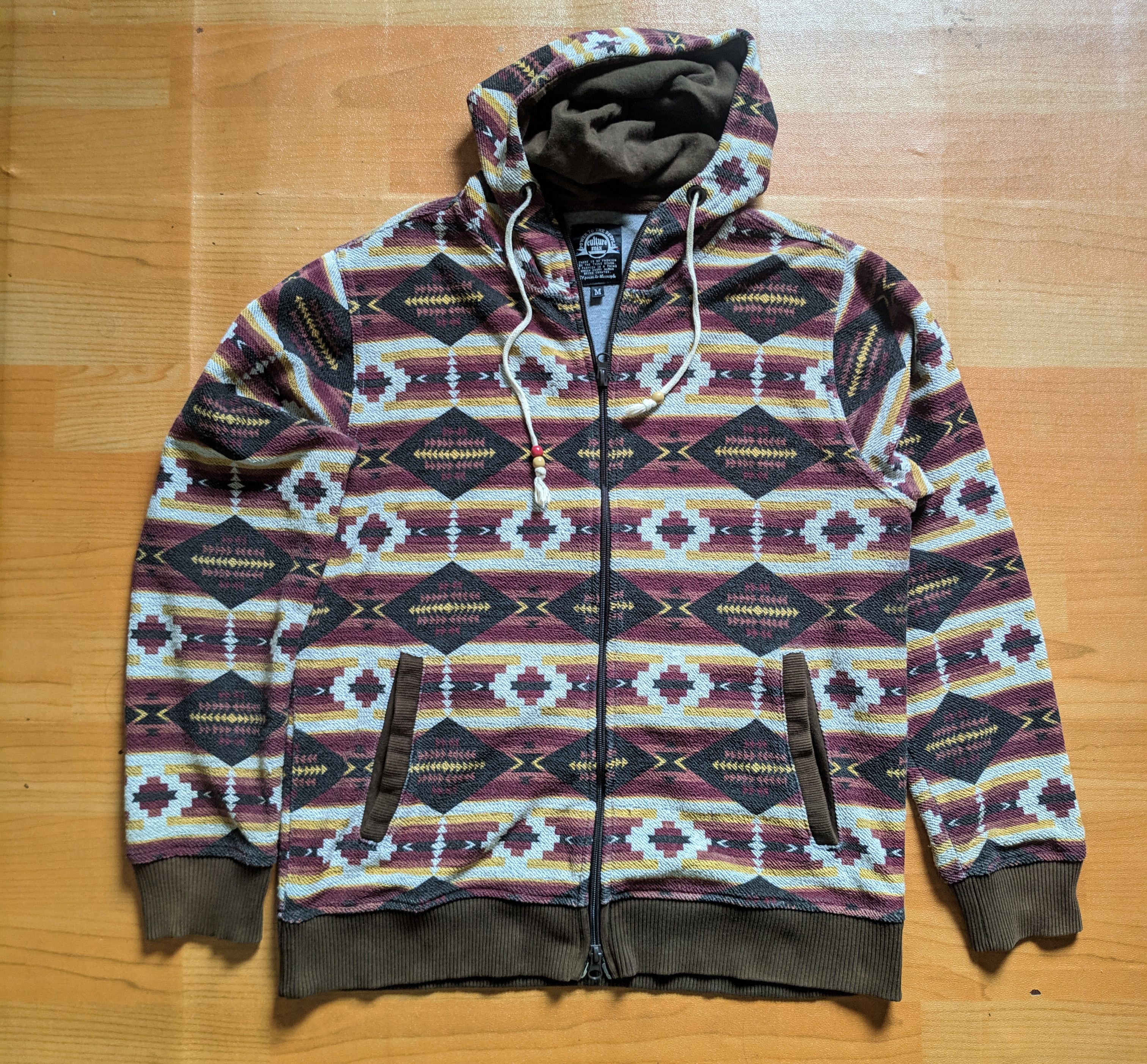 Japanese Brand Power To The People X Culture Mix Navajo Size US M / EU 48-50 / 2 - 1 Thumbnail