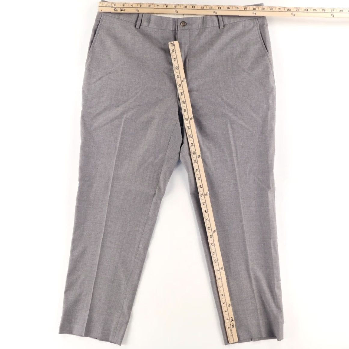 Polo Ralph Lauren Polo Ralph Lauren Wool Knit Chino Pants Gray Men's 40 Size US L / EU 52-54 / 3 - 3 Thumbnail