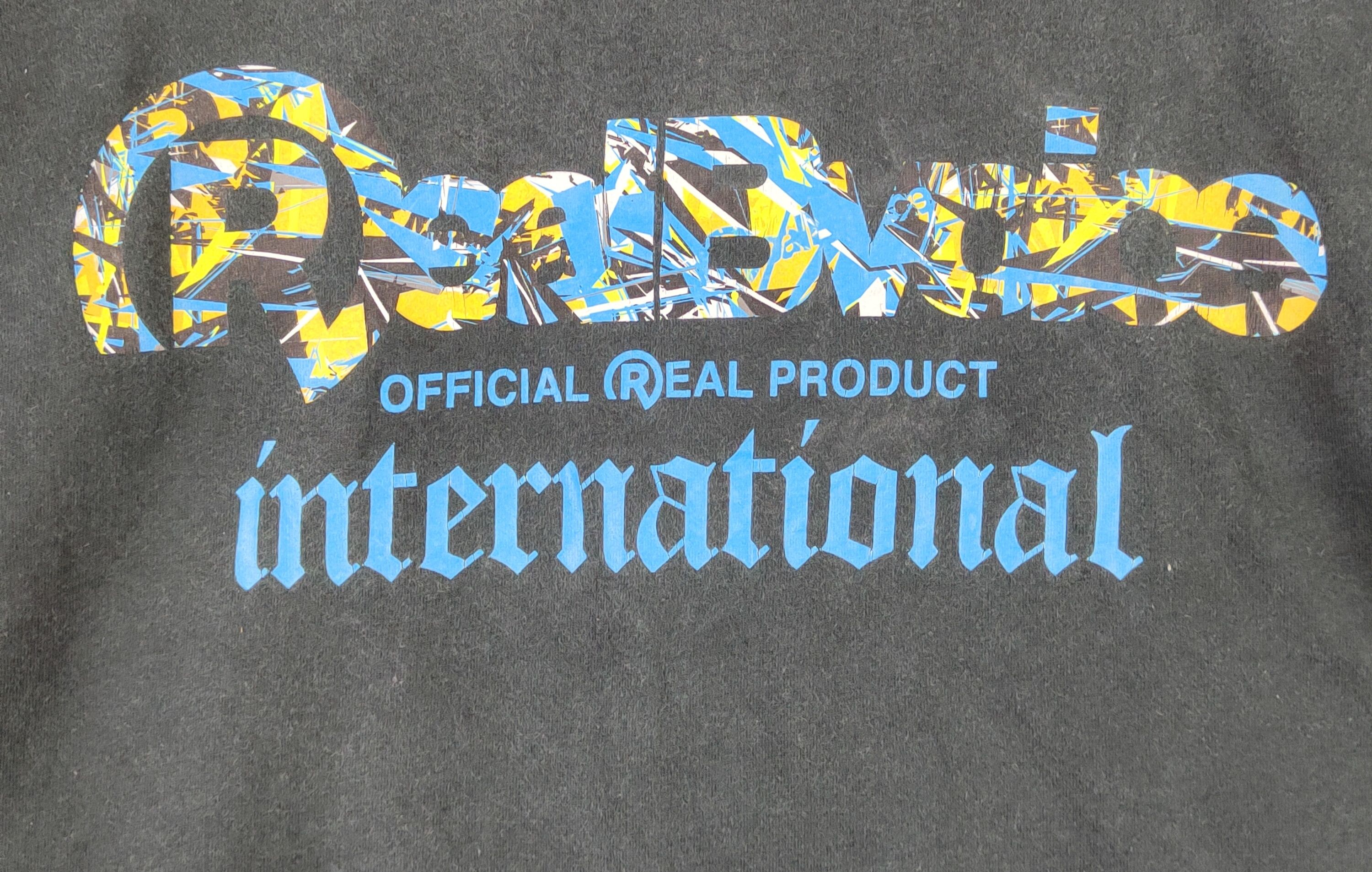 Japanese Brand RealBVoice Black Long Sleeve T-Shirts #S2255 Size US M / EU 48-50 / 2 - 3 Thumbnail
