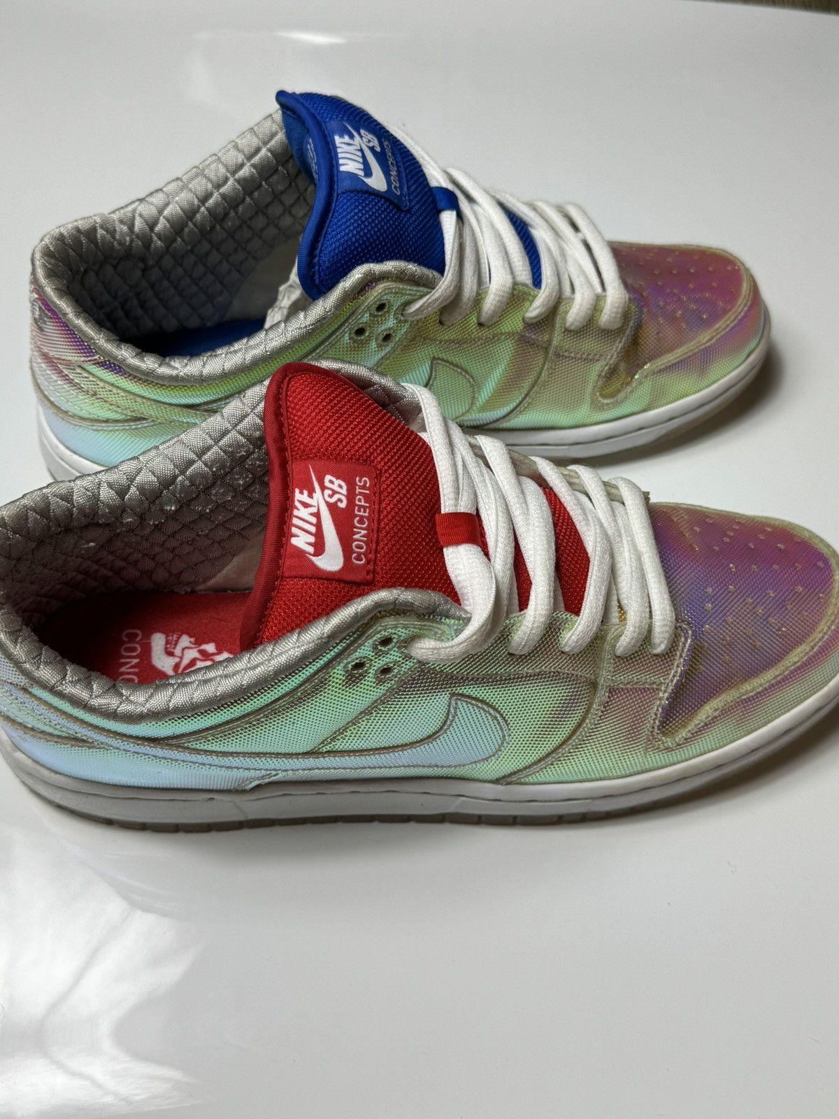 CNCPTS × Nike Concepts Holy Grail SB Dunk Pro “Wooden Box” Size US 9.5 / EU 42-43 - 10 Thumbnail