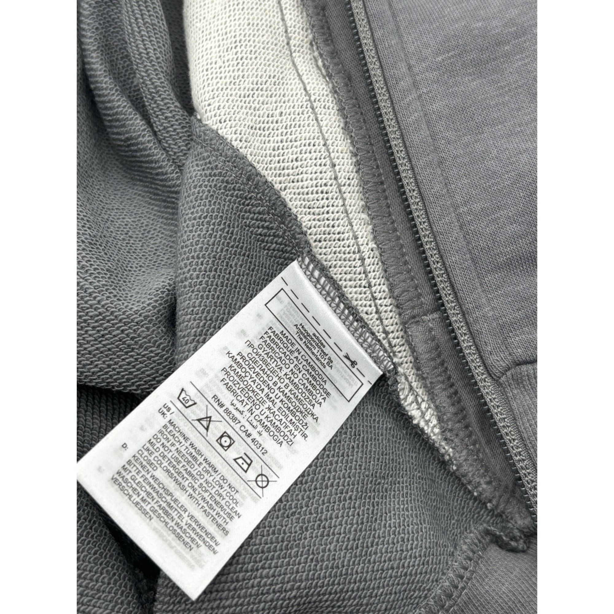 Adidas Adidas Women's Football/ Soccer Hoodie, Team Gray Four, M Size M / US 6-8 / IT 42-44 - 7 Thumbnail