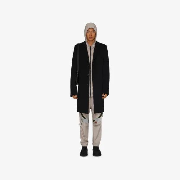 Givenchy o1gr1nt0125 Slim Fit 3 Buttons Coat in Black Size US L / EU 52-54 / 3 - 1 Preview