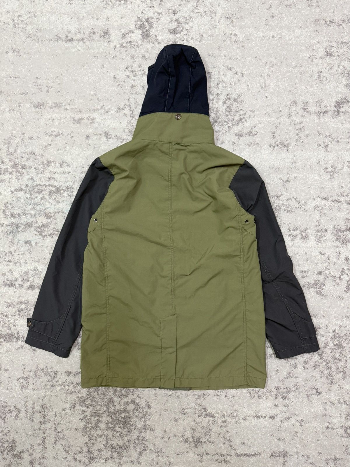 go slow caravan Go Slow Caravan Button Up Windbreaker Jacket Hoodie Size US S / EU 44-46 / 1 - 13 Thumbnail