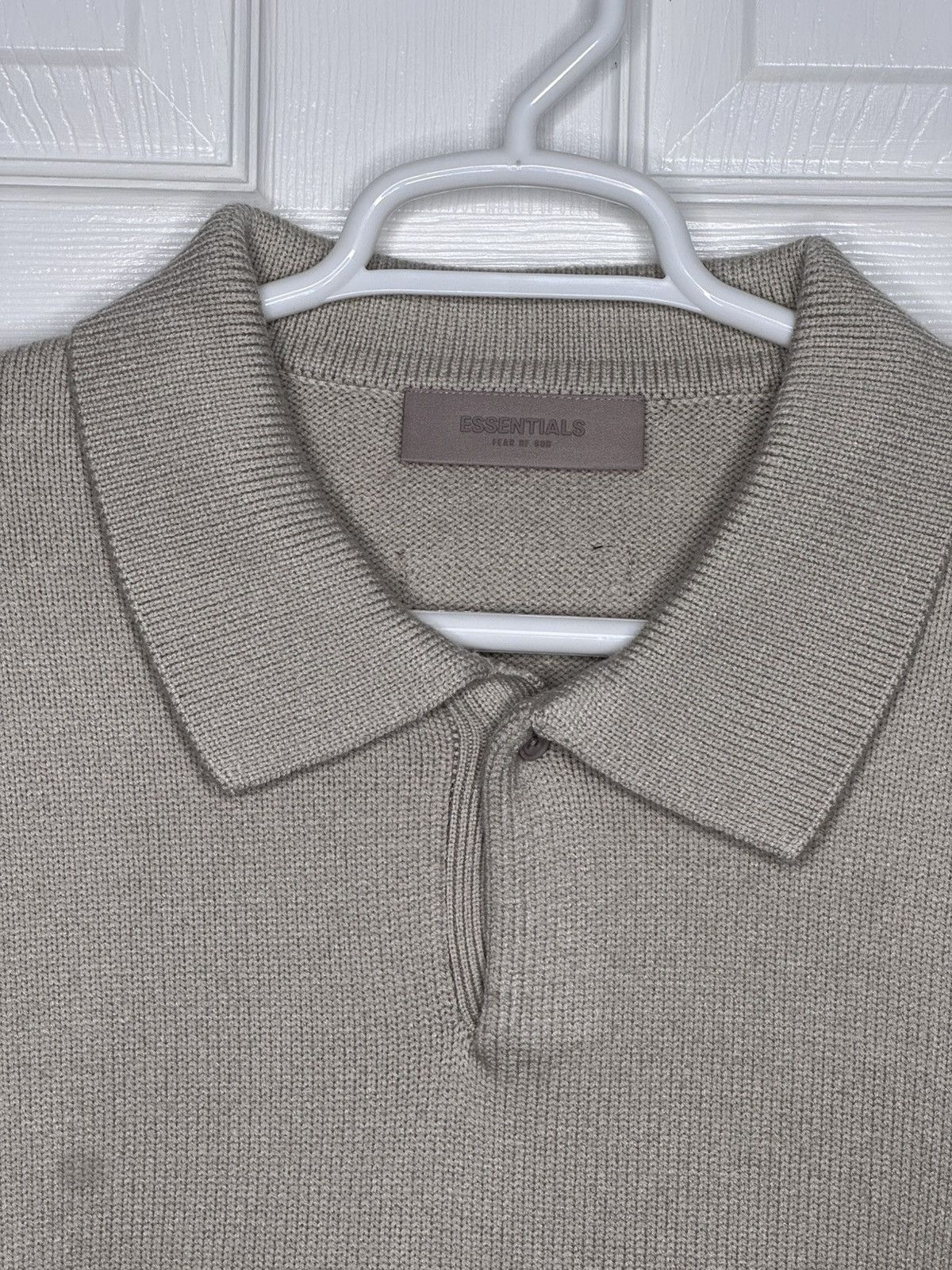 Fear of God Fear of God ESSENTIALS Knit Polo Size US XL / EU 56 / 4 - 3 Thumbnail