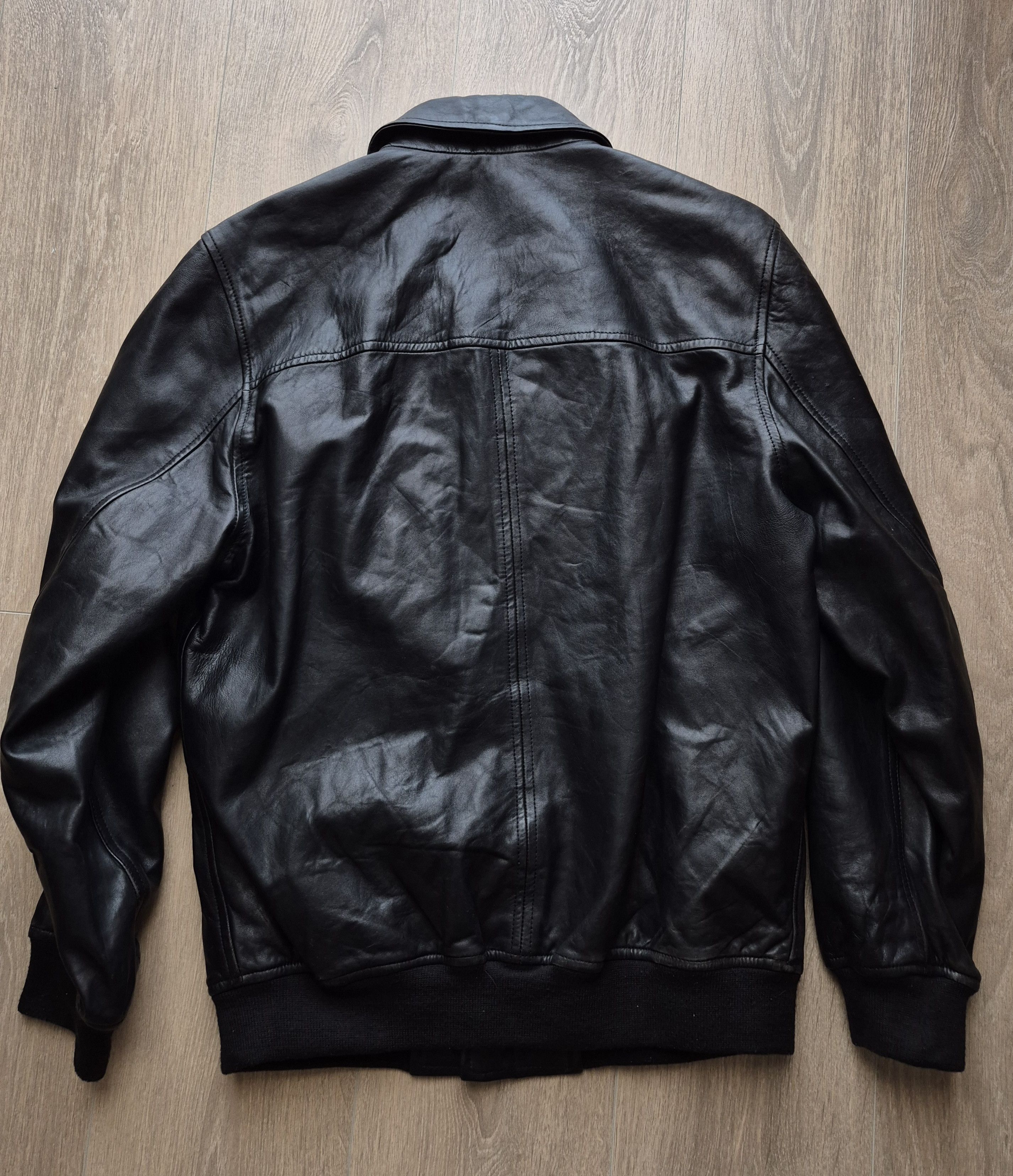 Pepe Jeans Pepe jeans men leather jacket Size US L / EU 52-54 / 3 - 4 Thumbnail