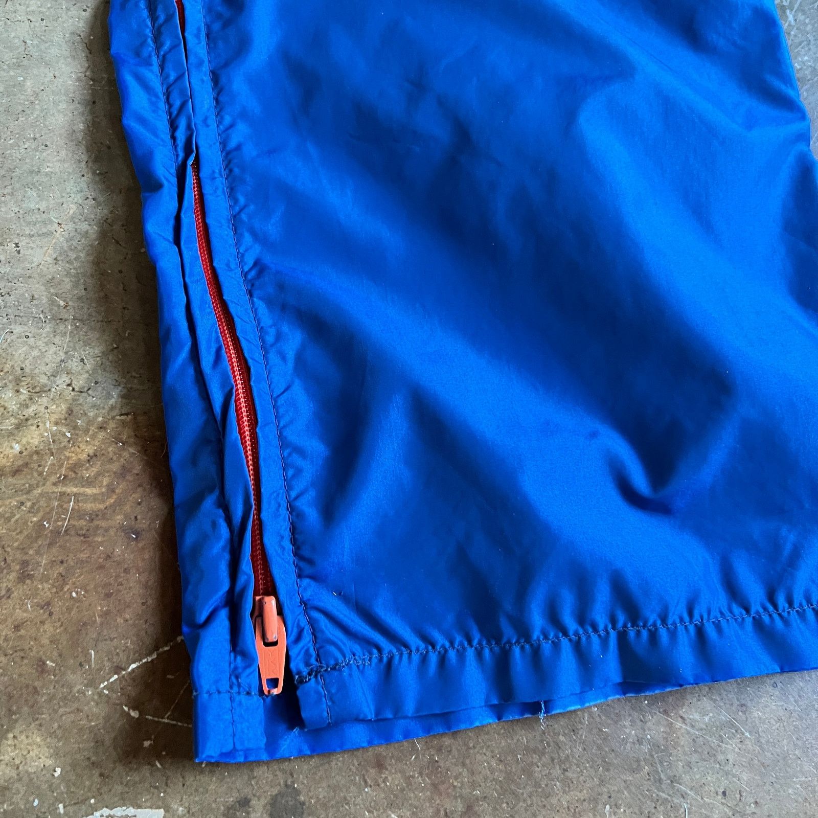Nike VTG 70s Nike Men's Blue Track Pants L MADE USA Size US 34 / EU 50 - 2 Thumbnail