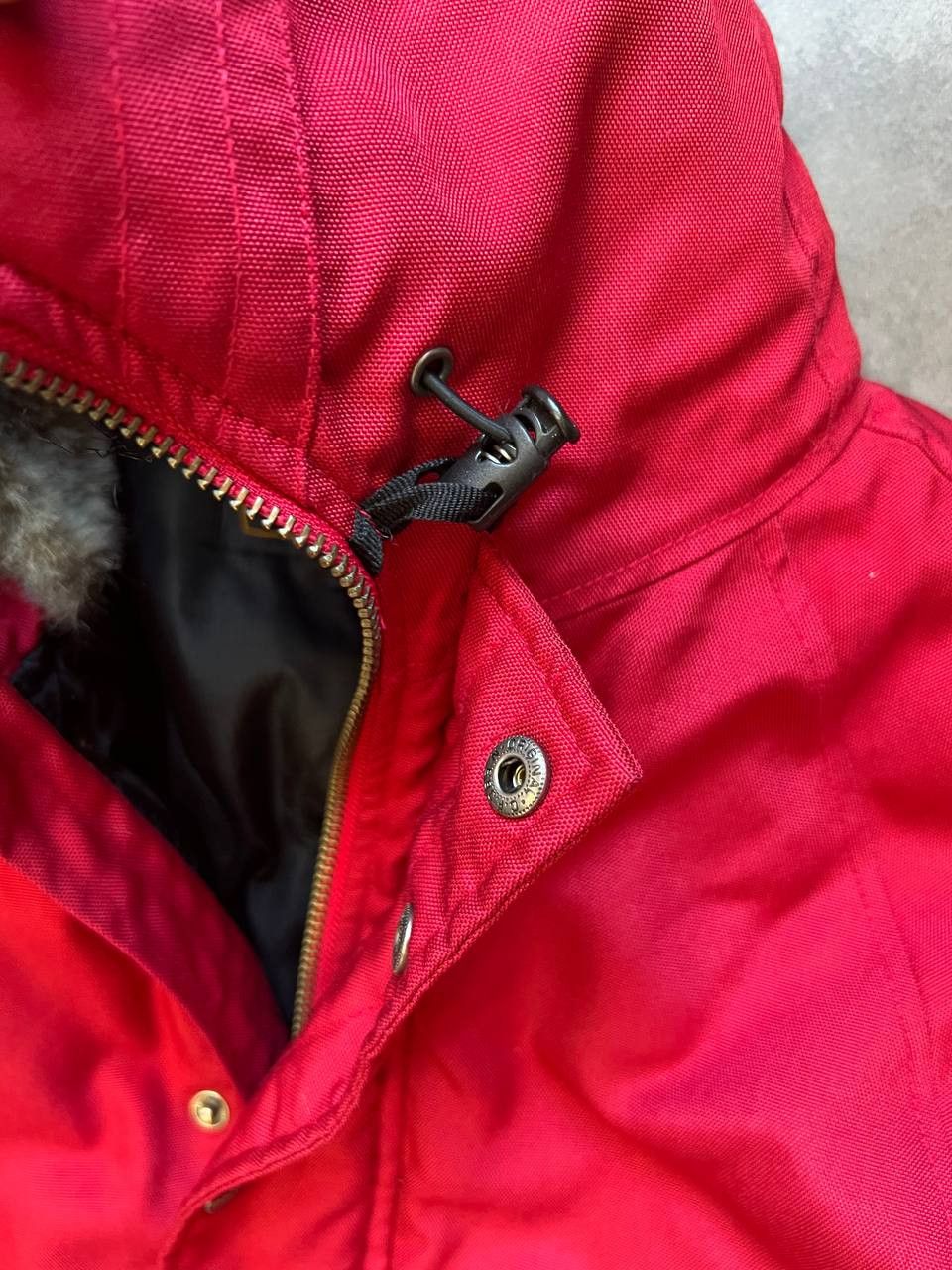 Woolrich Woolen Mills DSQUARED type Woolrich Bomber Jacket Faux Fur Hood Size US M / EU 48-50 / 2 - 7 Thumbnail