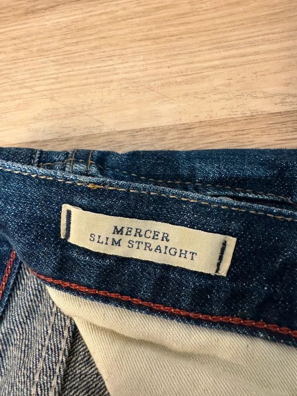 Polo Ralph Lauren Polo Ralph Lauren Mercer USA American Flag Denim Jeans 34/32 Size US 34 / EU 50 - 13 Thumbnail