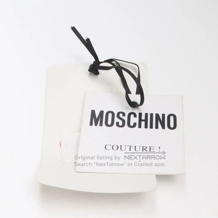 Moschino Cotton Cartoon Logo Crew Neck T.