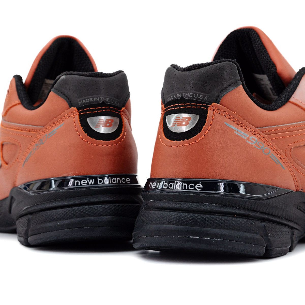 Aime Leon Dore × New Balance NEW BALANCE x Teddy Santis 990V4 “Brick” Size US 7.5 / IT 37.5 - 3 Thumbnail