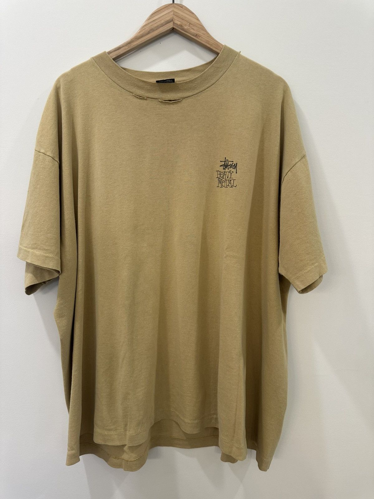 Stussy Vintage Stussy Heavy Metals 80s/90s rare tee. XXL Size US XXL / EU 58 / 5 - 1 Thumbnail