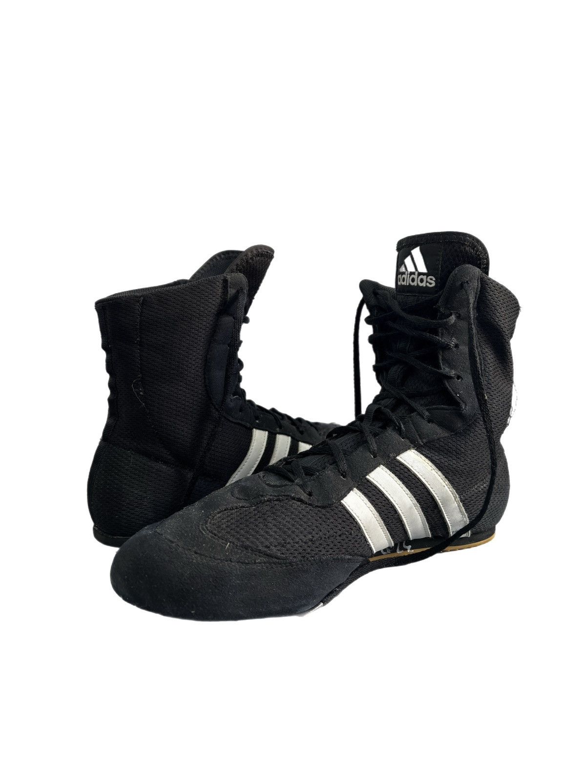 Adidas Adidas Black Y-3 style Boots boxing moto Performance Style Size US 11.5 / EU 44-45 - 7 Thumbnail