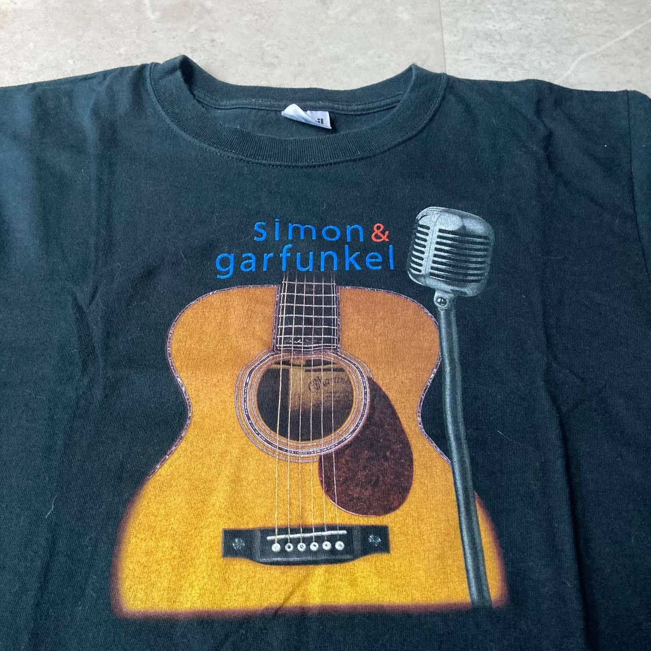Band Tees Vintage Simon & Garfunkel Folk Rock Band Tour Tee Size US M / EU 48-50 / 2 - 2 Thumbnail