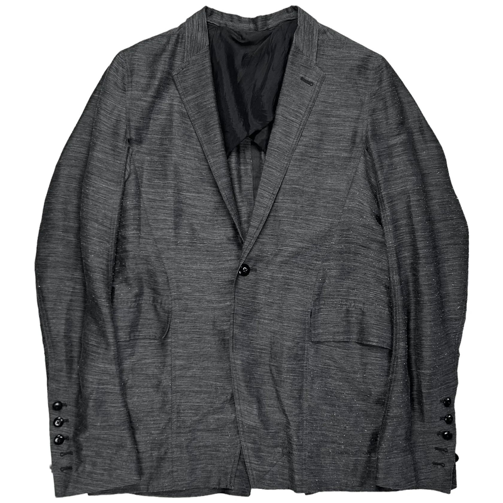 Rick Owens Rick Owens Viscious Linen Blend Blazer - SS14 Size 50R - 1 Thumbnail