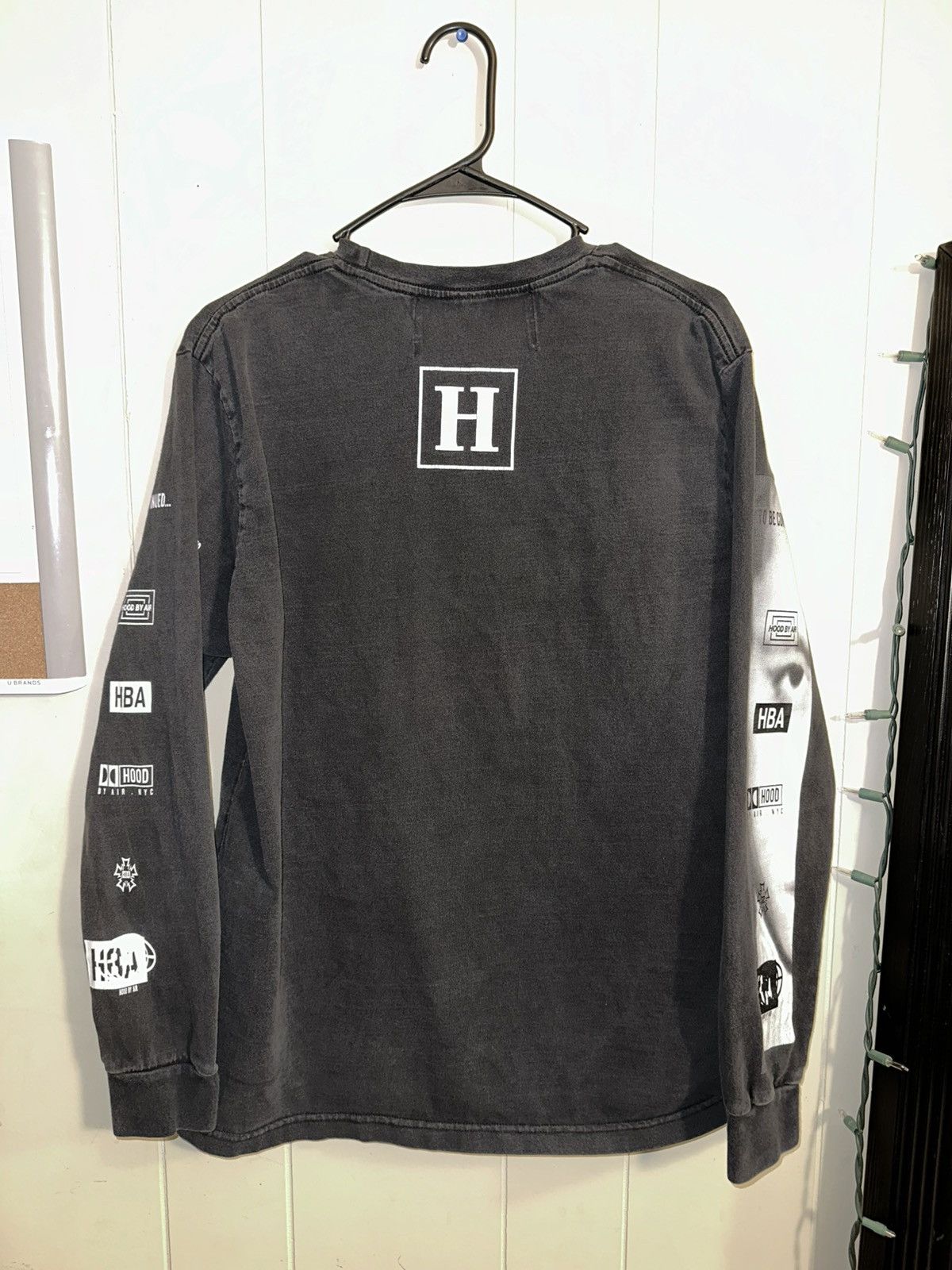 Hood By Air Hood By Air MORPH Longsleeve T-Shirt | Grailed