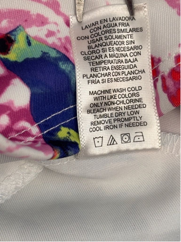 MILLY Women's Milly Floral Print Dress Size 10 Multi-color Size L / US 10 / IT 46 - 12 Thumbnail