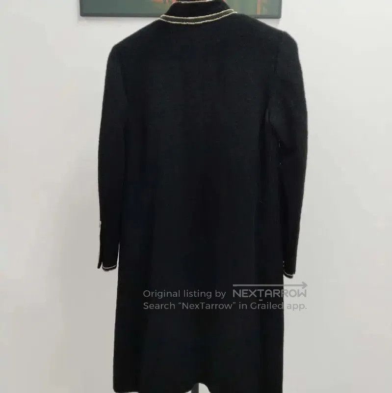 Chanel Chanel Black Cotton Blend Women's Coat . Size XXS / US 00 / IT 34 - 2 Thumbnail