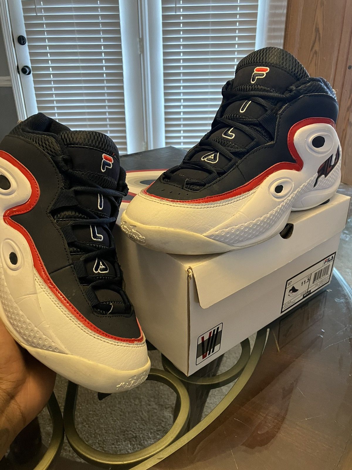 Fila Fila 97 Grant Hill Grailed
