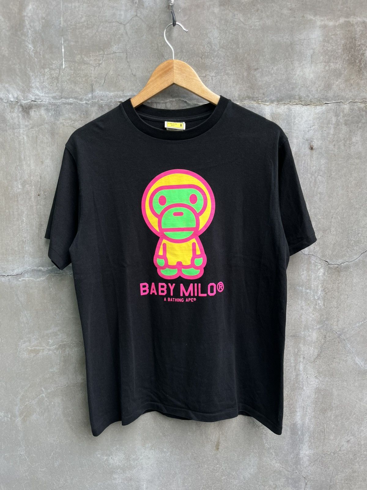 Neon Baby Milo Tee