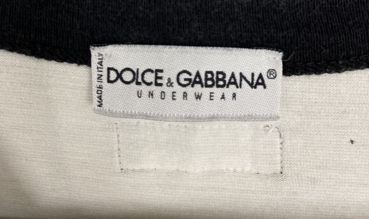 Dolce & Gabbana 🔥RARE🔥 Dolce Gabbana Underwear T-Shirt Made In Italy Size US M / EU 48-50 / 2 - 8 Thumbnail