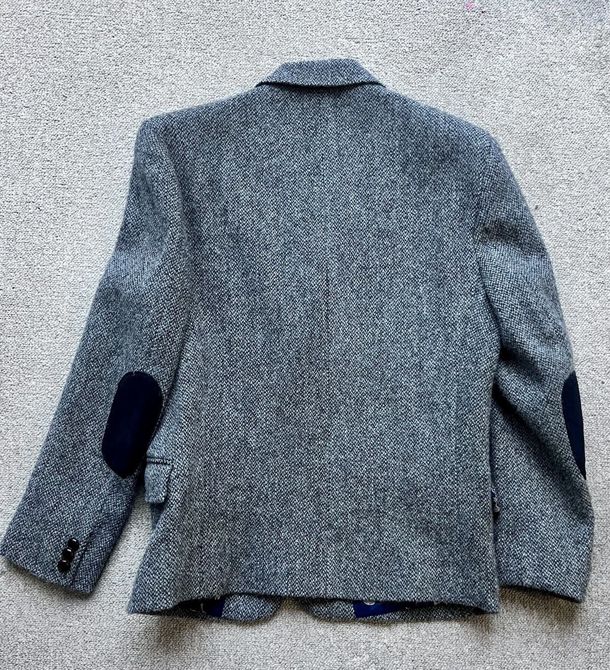 Harris Tweed Harris Tweed Finlay Classic Herringbone Harris Tweed Jacket Size US XXS / EU 40 - 5 Thumbnail