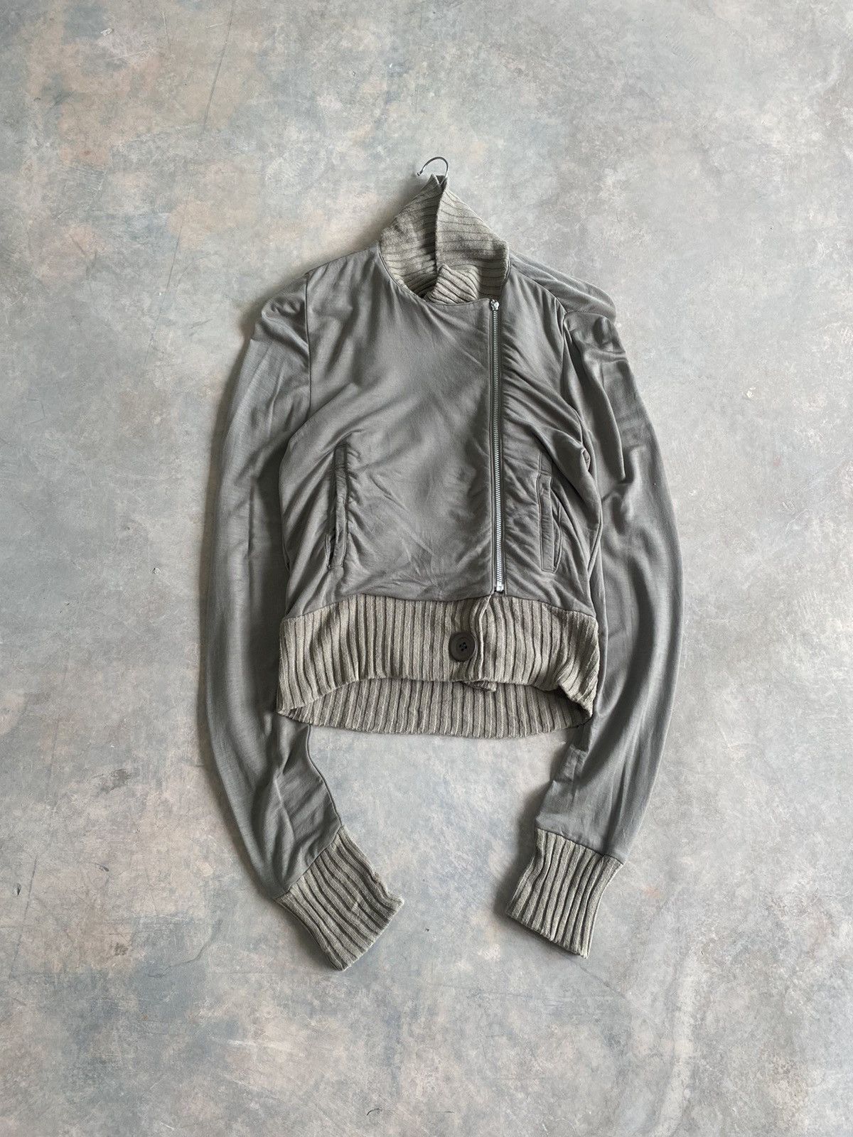 Japanese Brand Sick☠️ Military Style Punk Grunge Michel Klein Lgb 90s Size US S / EU 44-46 / 1 - 2 Thumbnail