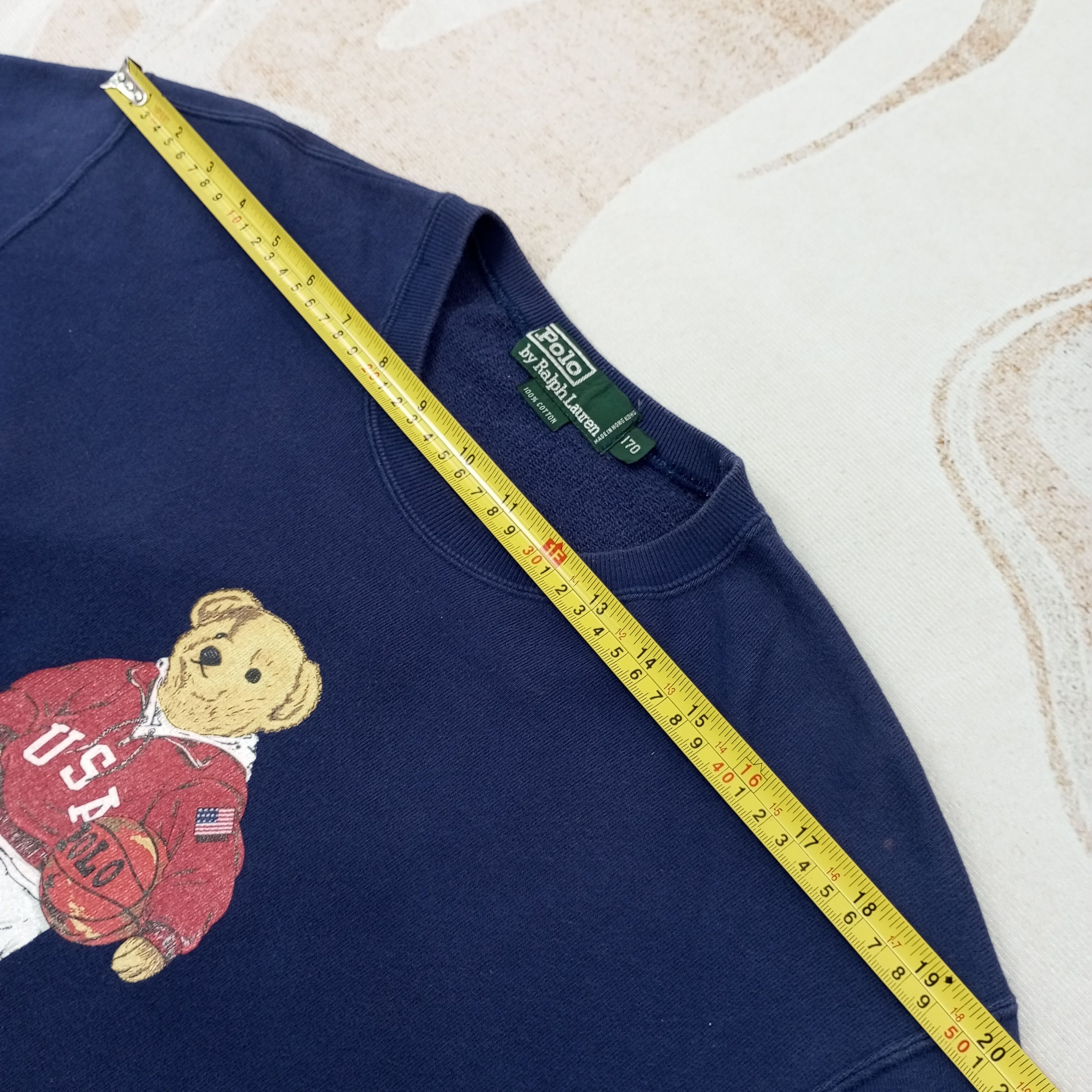 Polo Ralph Lauren Polo by Ralph Lauren Sweatshirt c238n7 Size US M / EU 48-50 / 2 - 8 Thumbnail