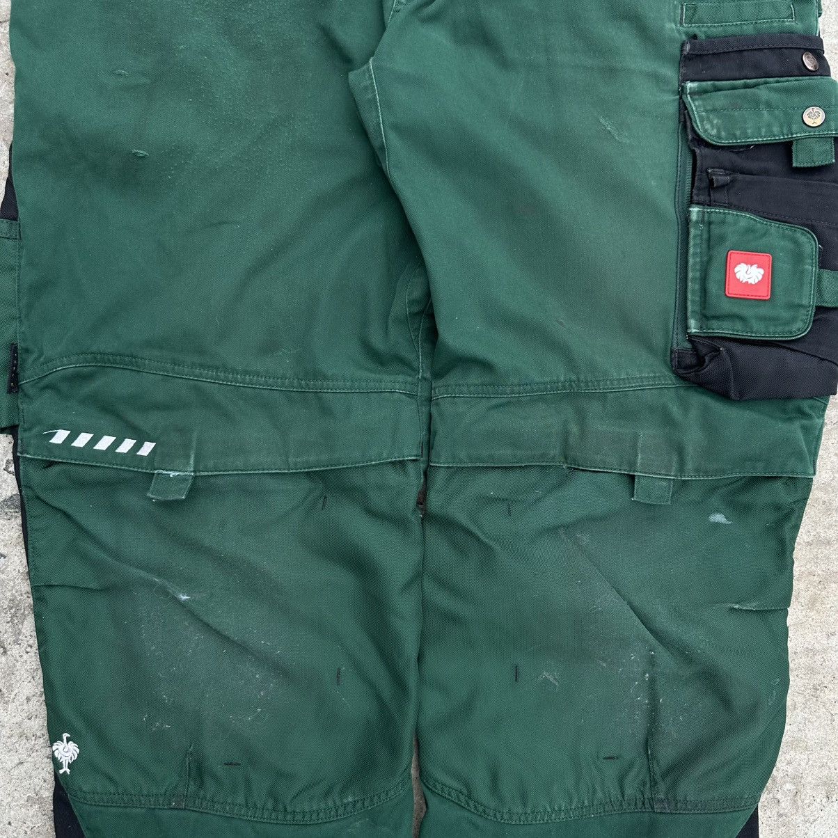 The Workers Club Vintage Engelbert Strauss Multi-pocket Workwear Y2K Size 36 Size US 36 / EU 52 - 4 Thumbnail