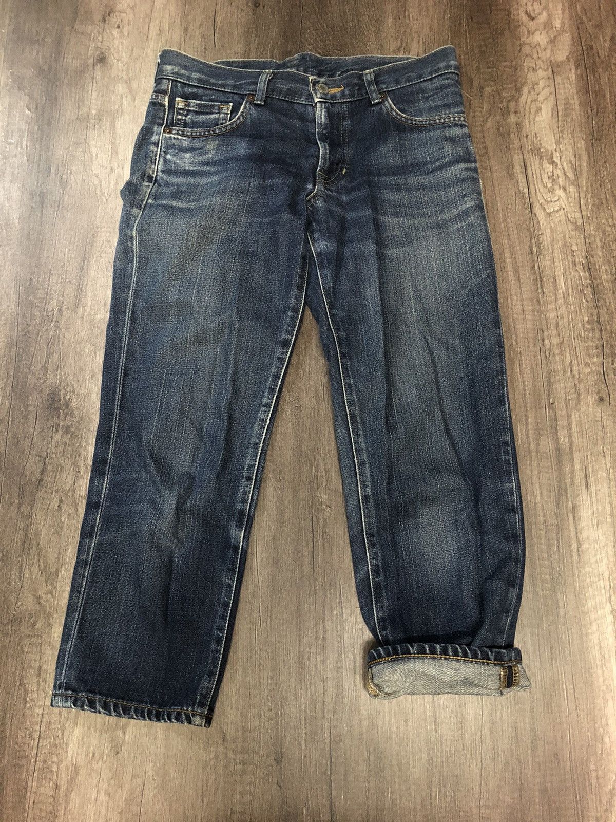 Edwin × Margaret Howell × Vintage Margaret Howell x Edwin 10 Anniversary (unisex) Size 31" - 4 Thumbnail