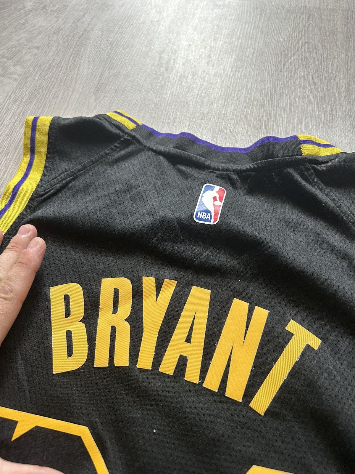 NBA Nike Jersey NBA Kobe Bryant 24 L A Lakers size S Size US S / EU 44-46 / 1 - 10 Thumbnail