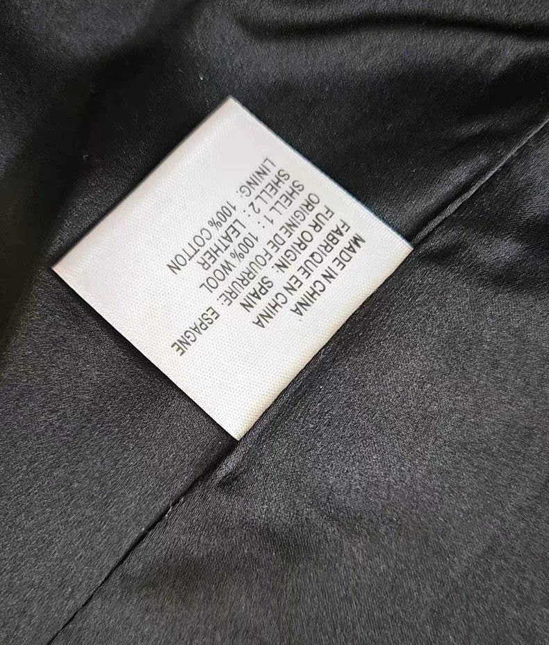 Helmut Lang HELMUT LANG Motorcycle leather jacket patch coat Size M / US 6-8 / IT 42-44 - 6 Thumbnail