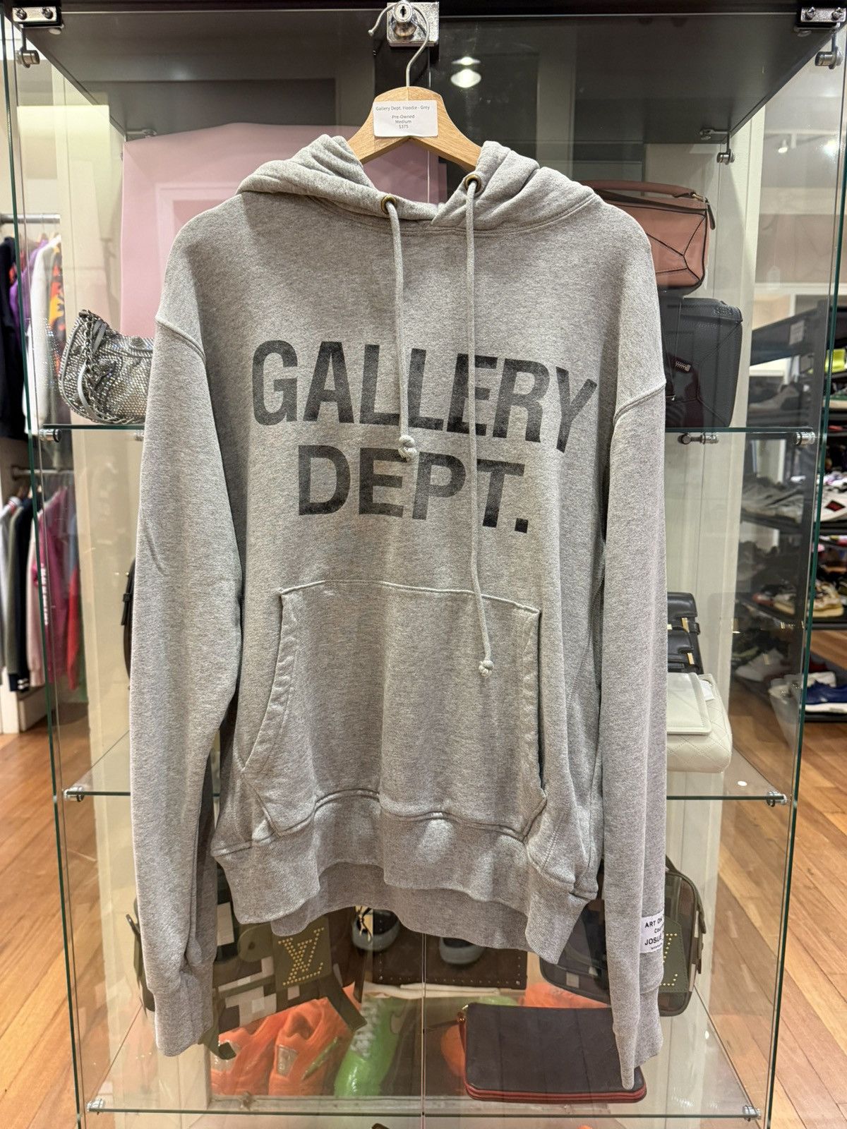 Gallery Dept. Gallery Dept Center Logo Hoodie Size US M / EU 48-50 / 2 - 1 Thumbnail