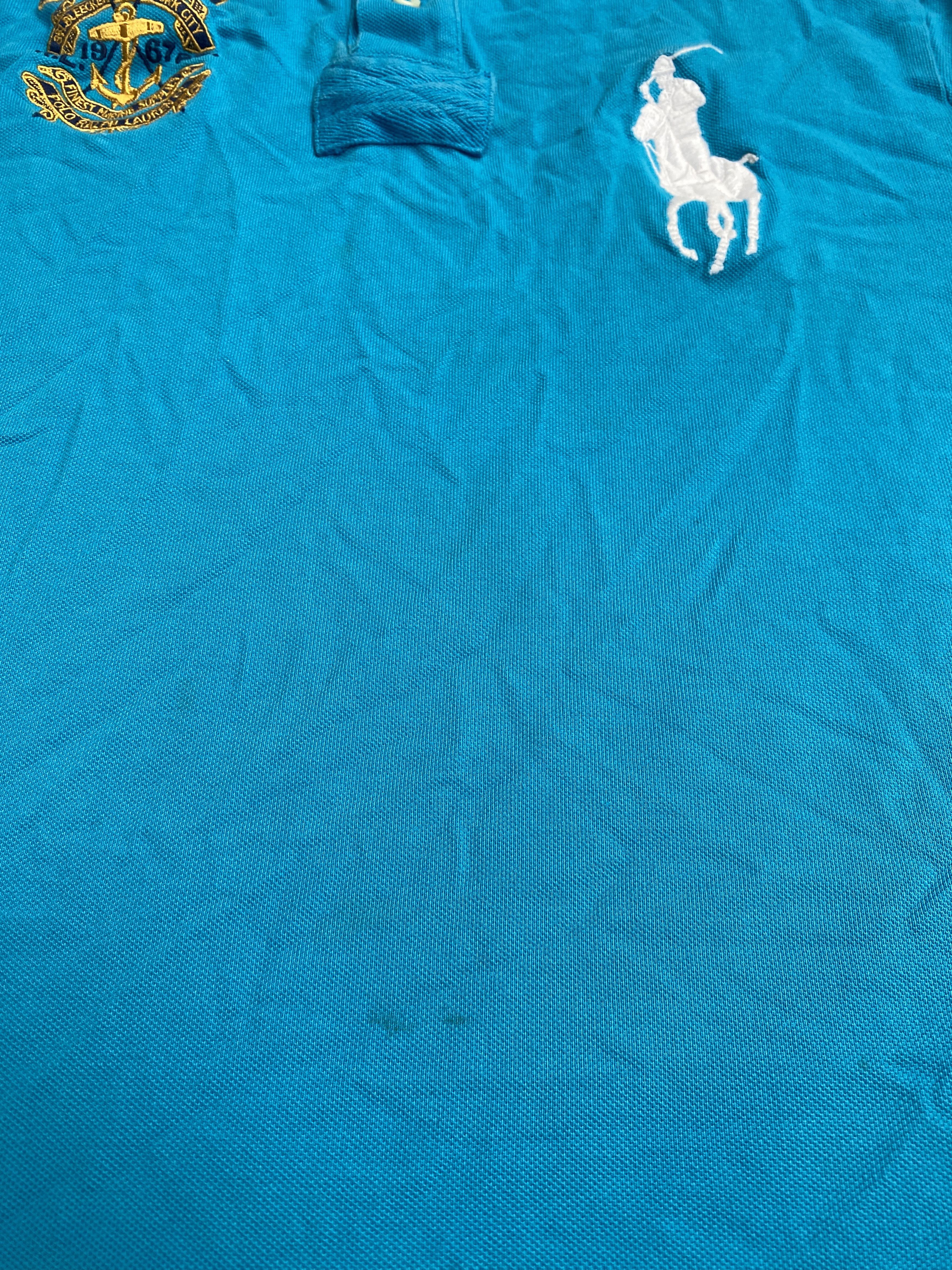 Polo Ralph Lauren Polo Ralph Lauren big pony 3 polo t-shirt tee Size US XL / EU 56 / 4 - 8 Thumbnail