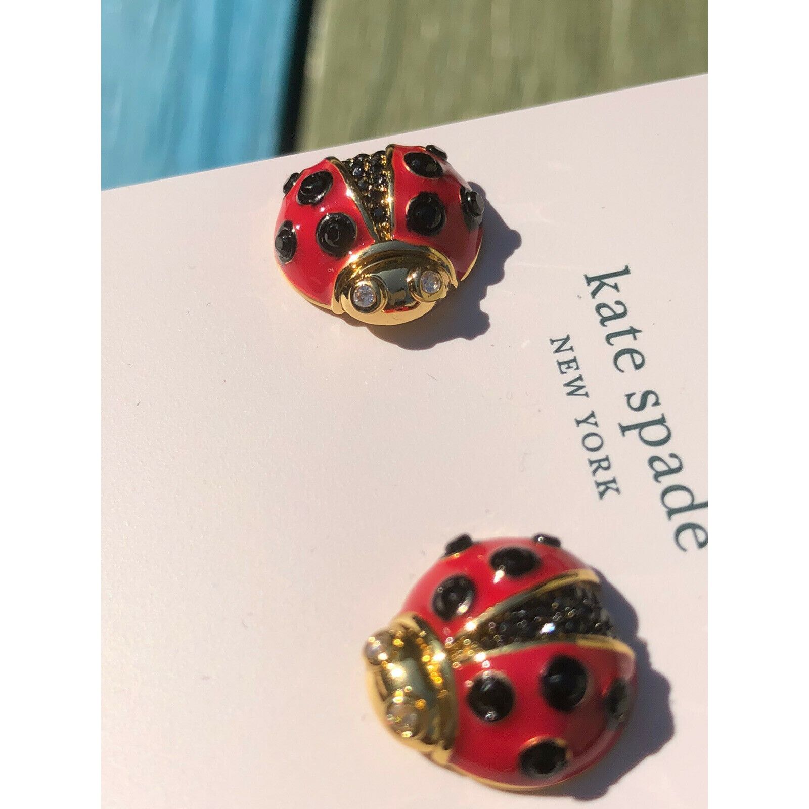 Kate Spade Kate spade Little Ladybug Studs Earrings Jewelry Size ONE SIZE - 9 Thumbnail