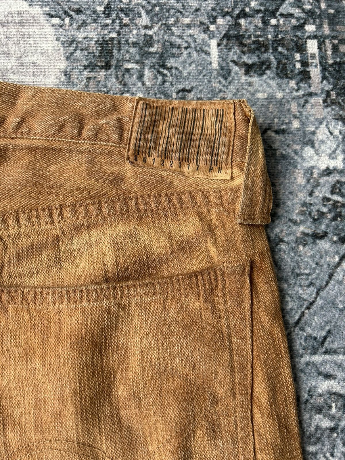 If Six Was Nine E0122117PH Hagi Japan Brand Pants Size US 33 - 17 Thumbnail