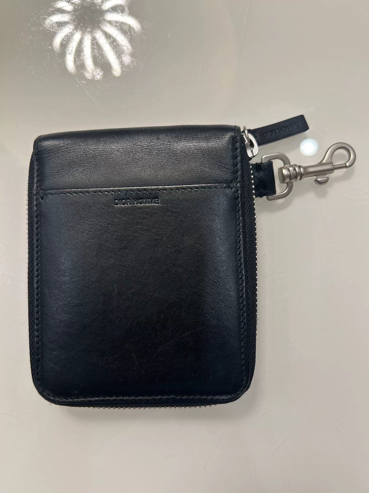 Dior Dior Homme Limited Short Lock Wallet Size ONE SIZE - 1 Thumbnail