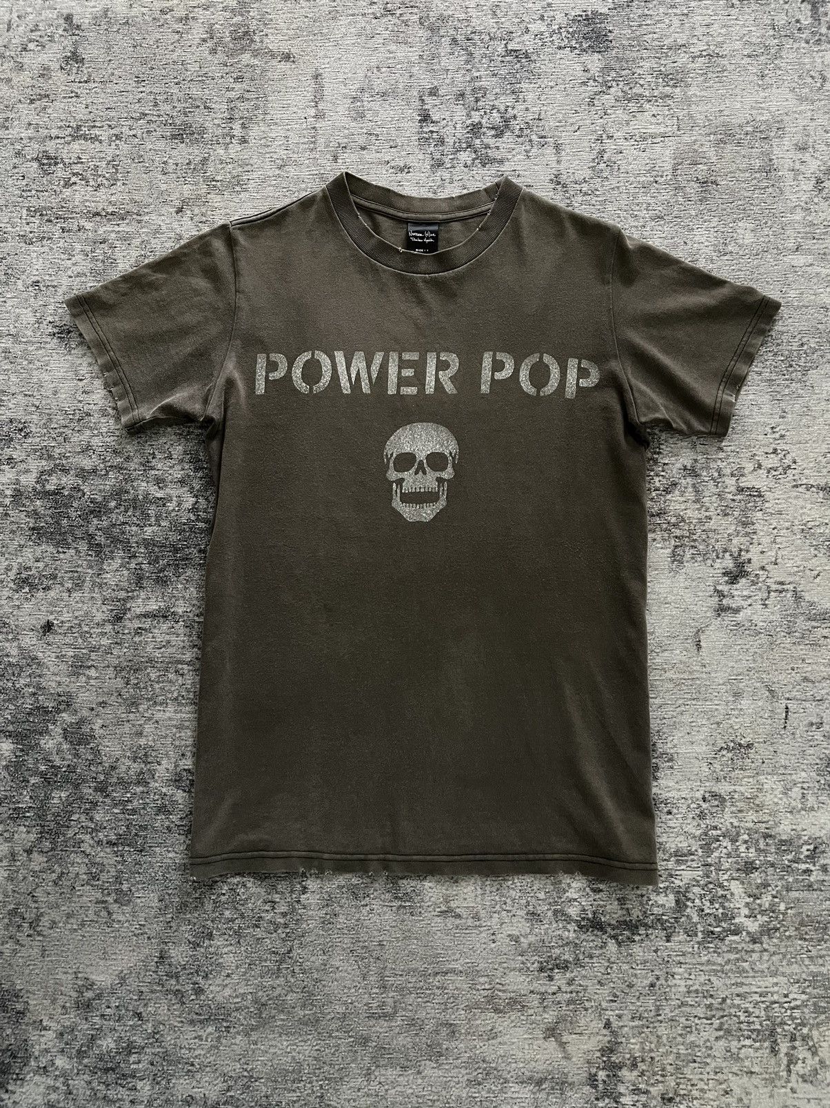 Number (N)ine Number nine ss04 power pop skull shirt | Grailed