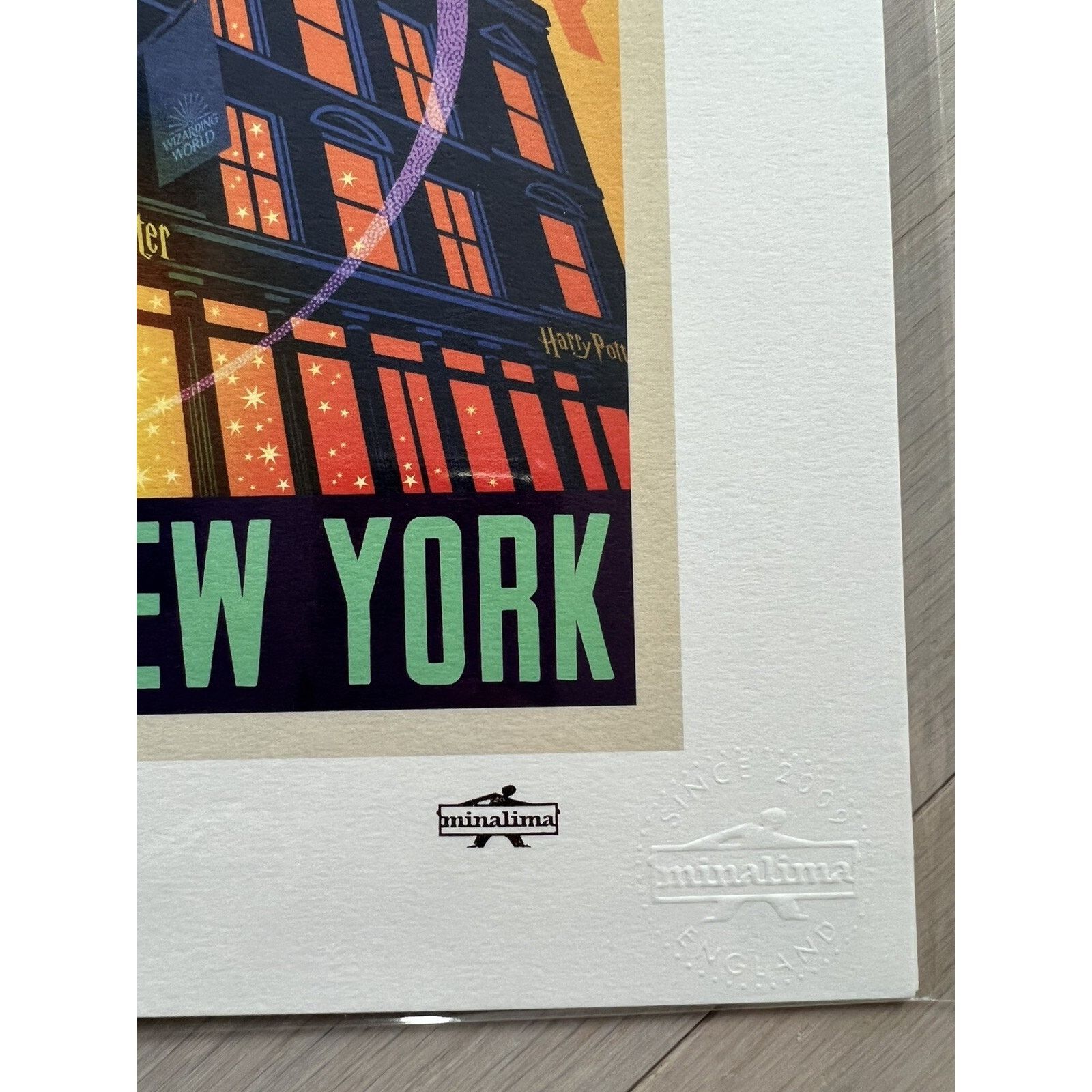 Other MINALIMA Harry Potter New York Exclusive Limited Print Size ONE SIZE - 3 Thumbnail