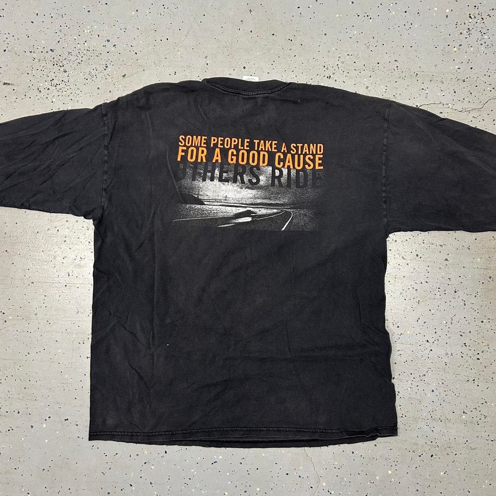 Harley Davidson Black vintage Harley Davidson long sleeve shirt Size US XL / EU 56 / 4 - 8 Thumbnail
