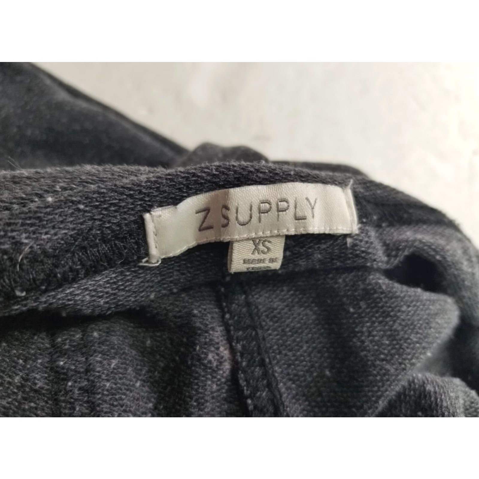 Z Supply Z Supply Jumpsuit Womens XS Gray Sleeveless Textured See Pics Size 26" / US 2 / IT 38 - 6 Thumbnail