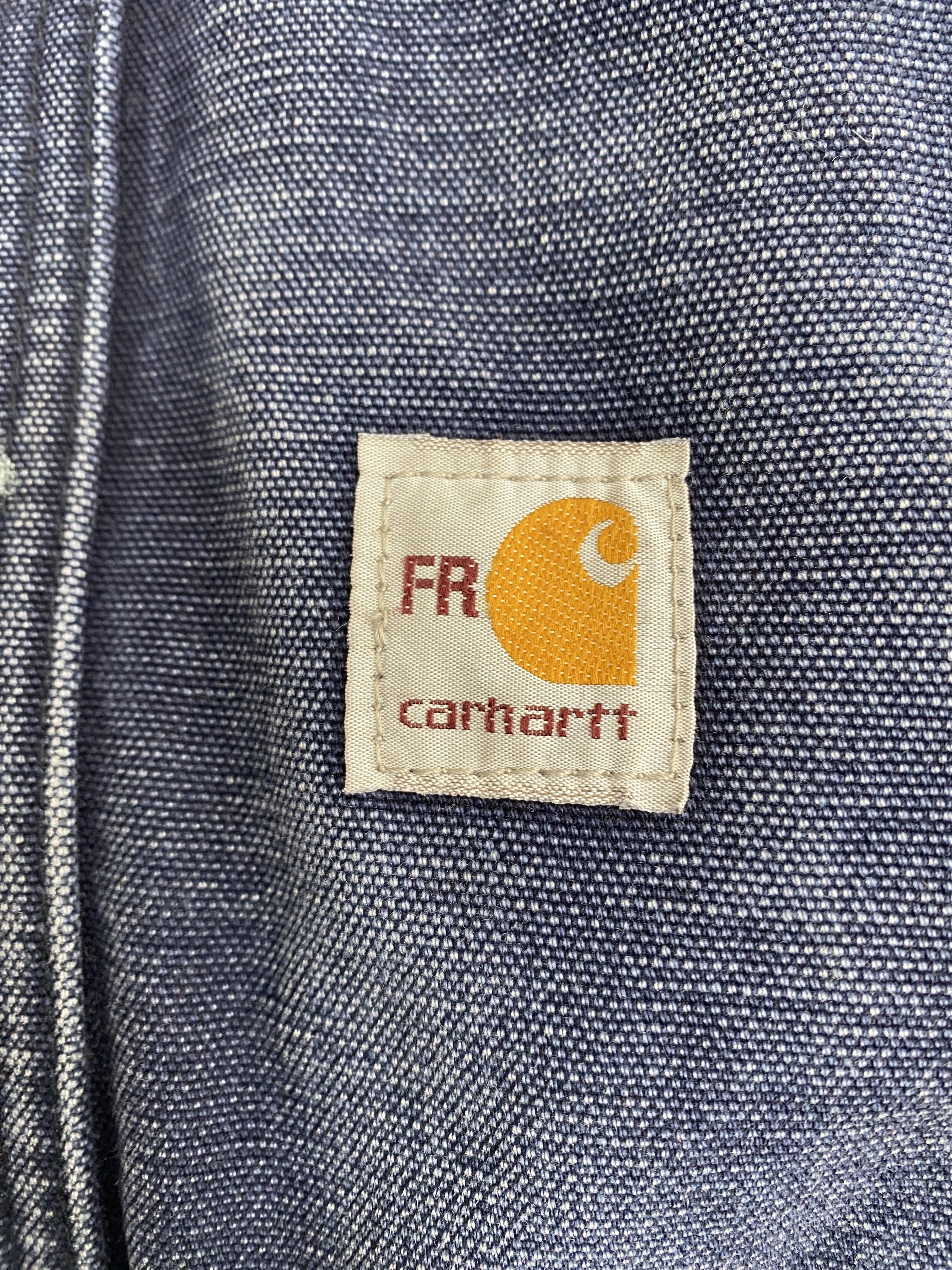 Carhartt Rare Carhartt Flame Resistant Asap Rocky FrJ184 DNY Siz M Size US M / EU 48-50 / 2 - 19 Thumbnail