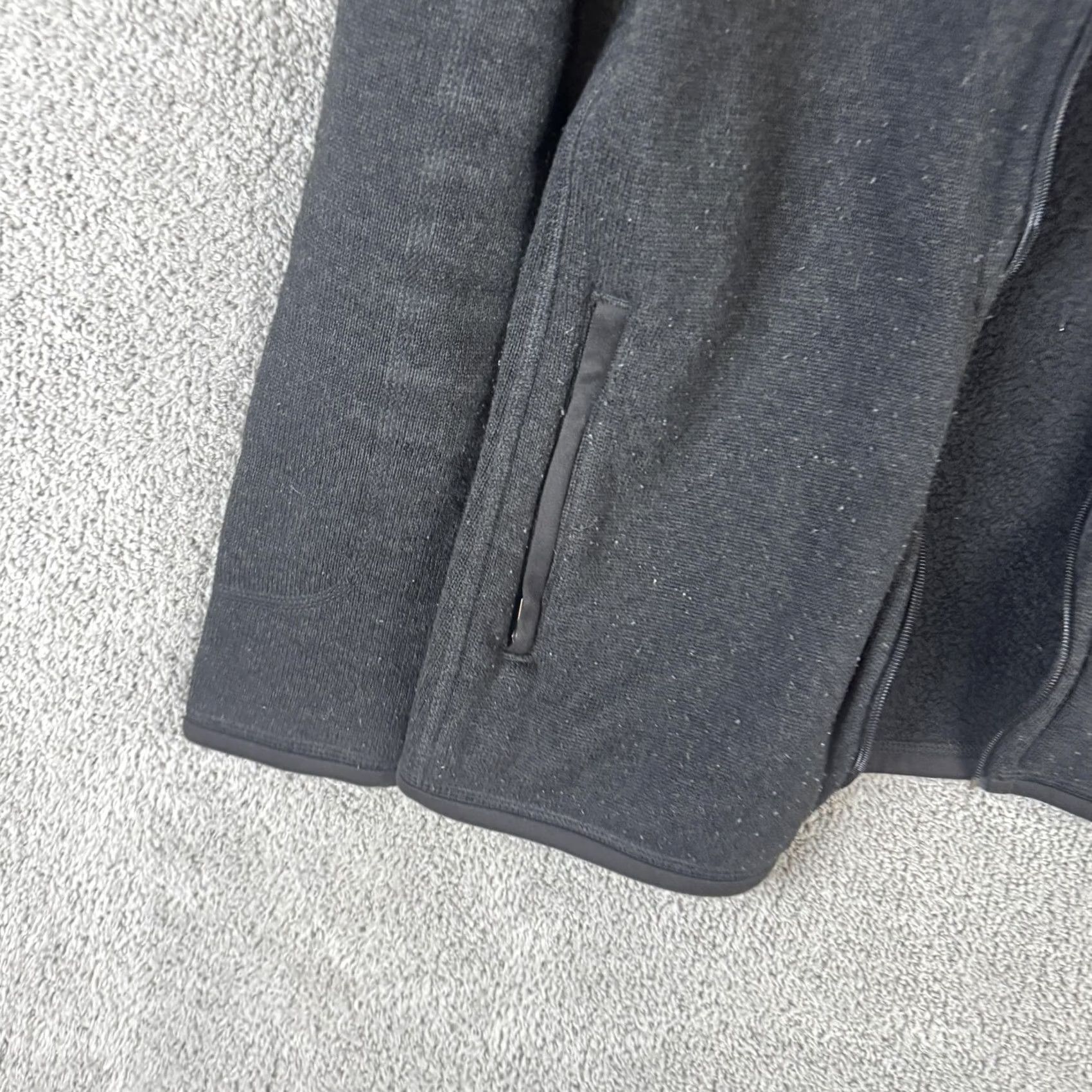 Patagonia Patagonia Better Sweater Fleece Jacket Womens Small Gray Full Zip Pockets - Regular Fit, Outdoor, Casual, Travel, Workwear, Pullover? Size S / US 4 / IT 40 - 2 Thumbnail