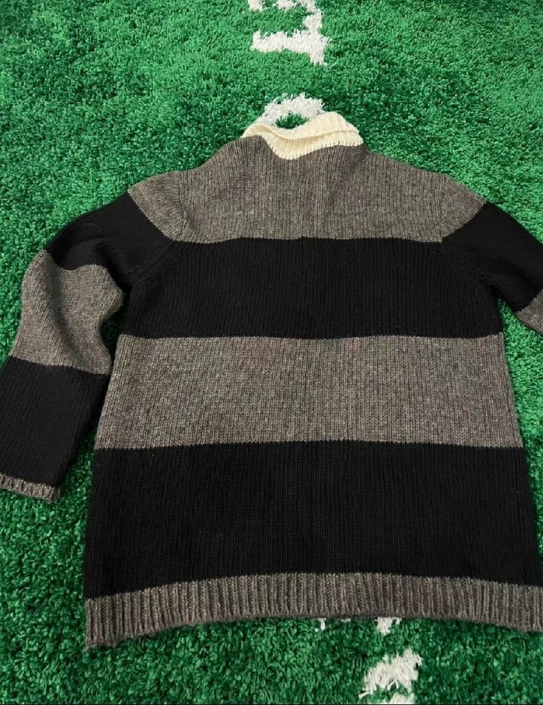 Our Legacy Our Legacy size50 Striped polo sweater Size US M / EU 48-50 / 2 - 2 Thumbnail