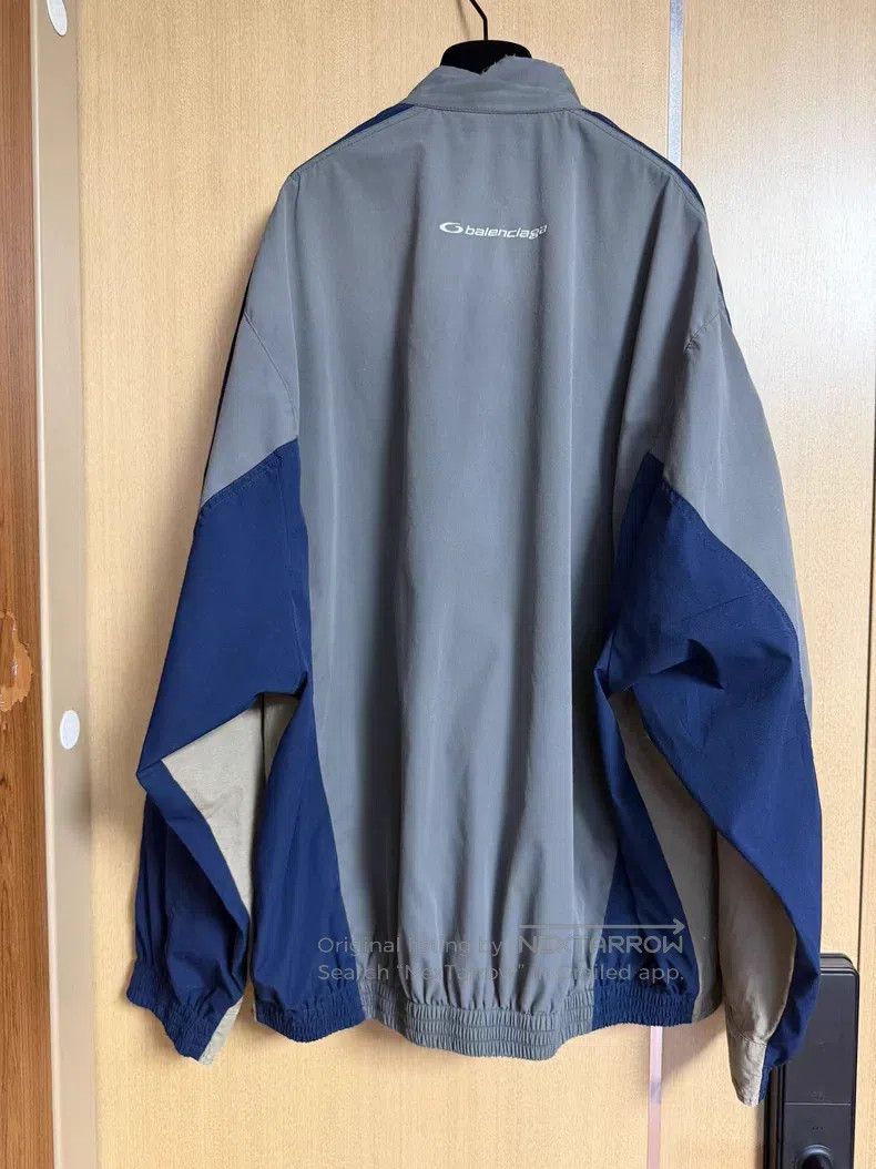 Balenciaga Balenciaga Patchwork color-block jacket Size US L / EU 52-54 / 3 - 2 Thumbnail