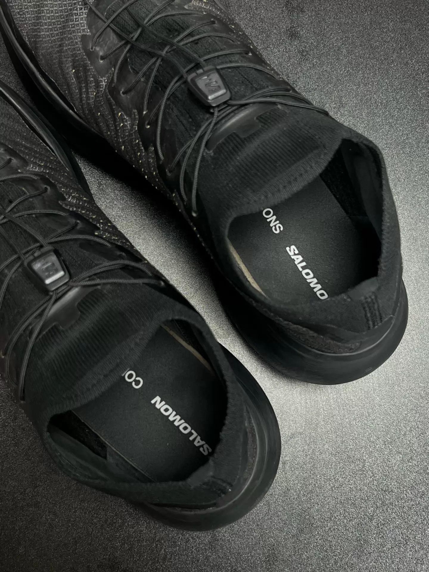 Comme des Garcons COMME DES GARCONS x SALOMON 43 Sneaker NM Rare Collab Comfy Size US 10 / EU 43 - 4 Thumbnail