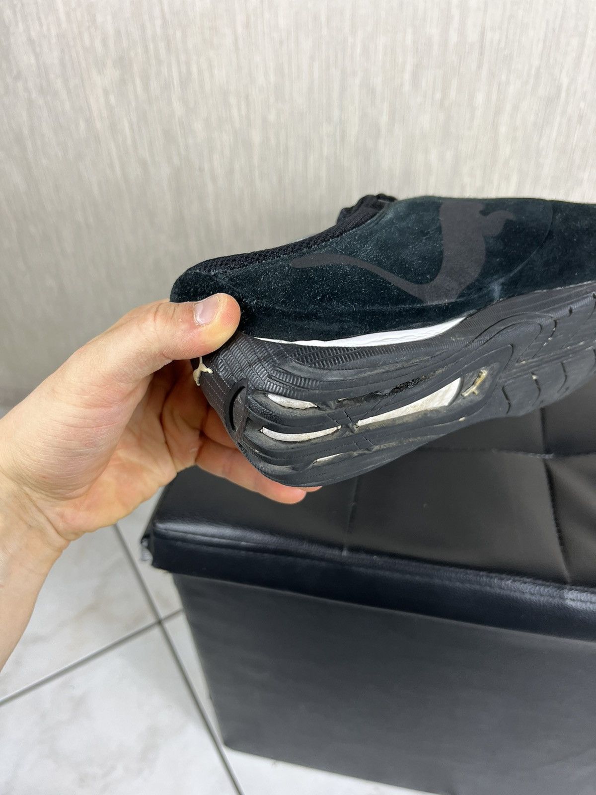 Puma Vintage Puma suede y2k speed cat shoes sneakers avant garde Size US 10 / EU 43 - 17 Thumbnail