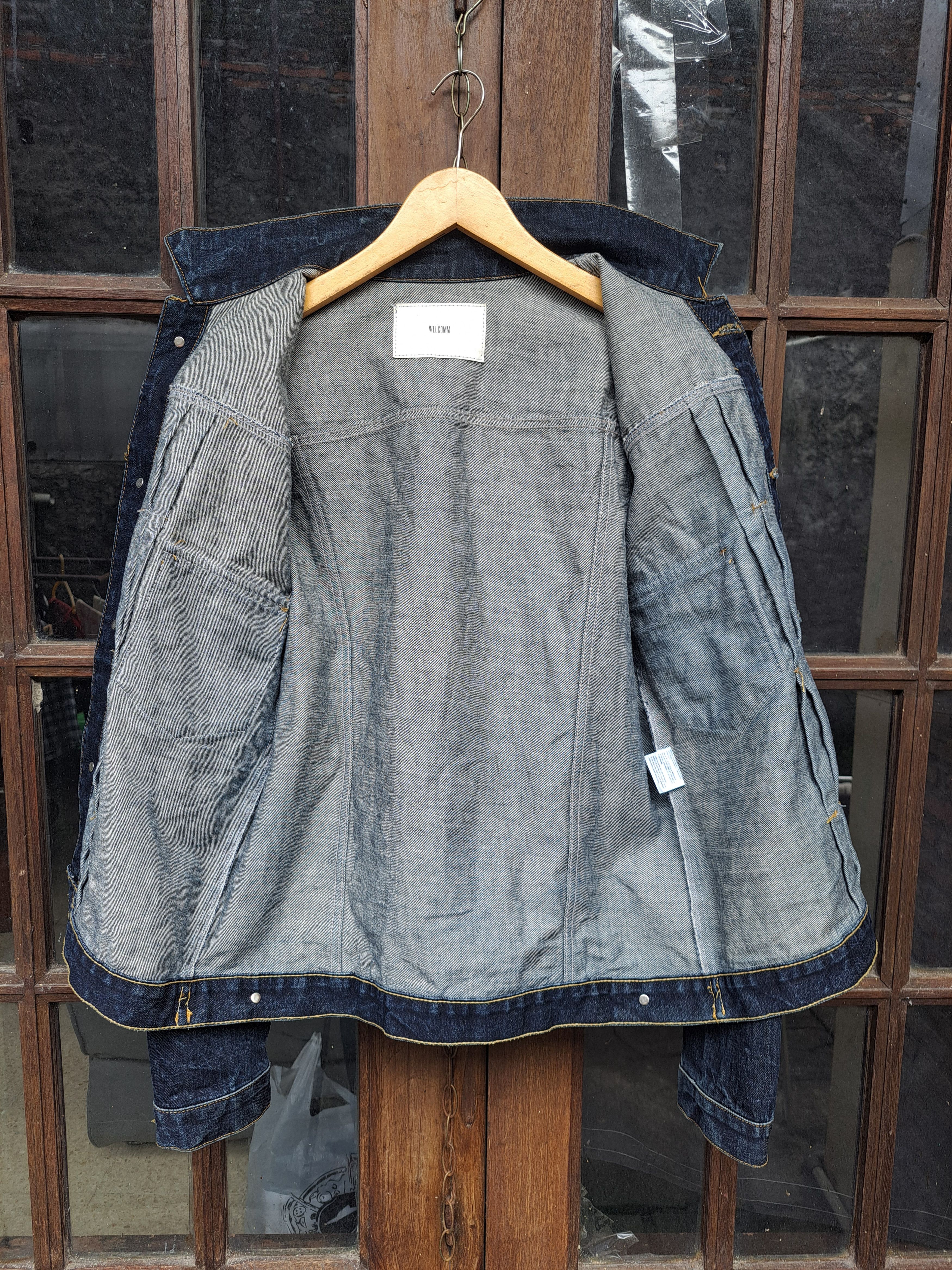 Other Welcomm Korean Denim Jacket Type II Mens Medium Size US M / EU 48-50 / 2 - 5 Thumbnail