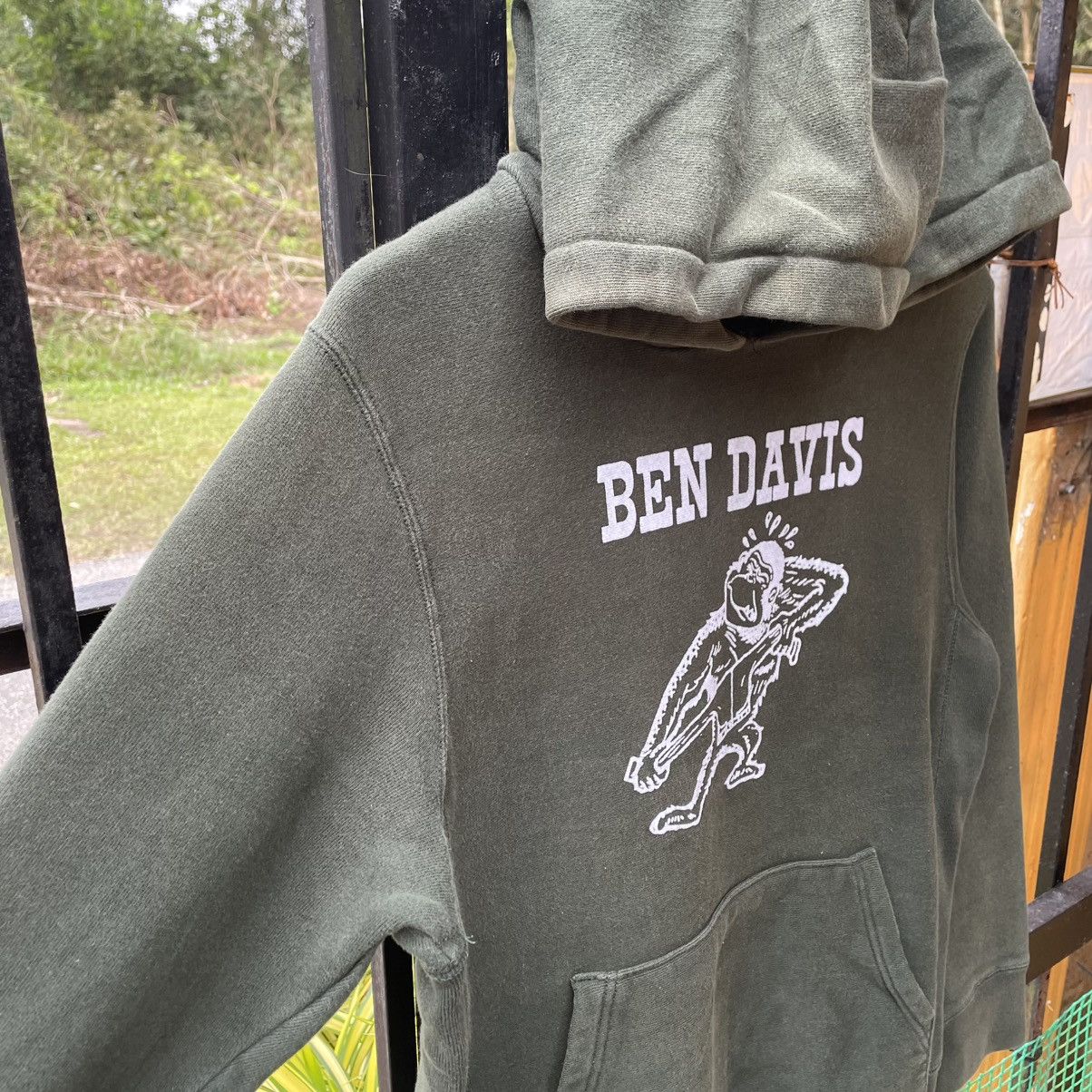 Ben Davis 🔥Vintage Ben Davis Big Logo Pullover Sweater Hoodie Size US S / EU 44-46 / 1 - 7 Thumbnail