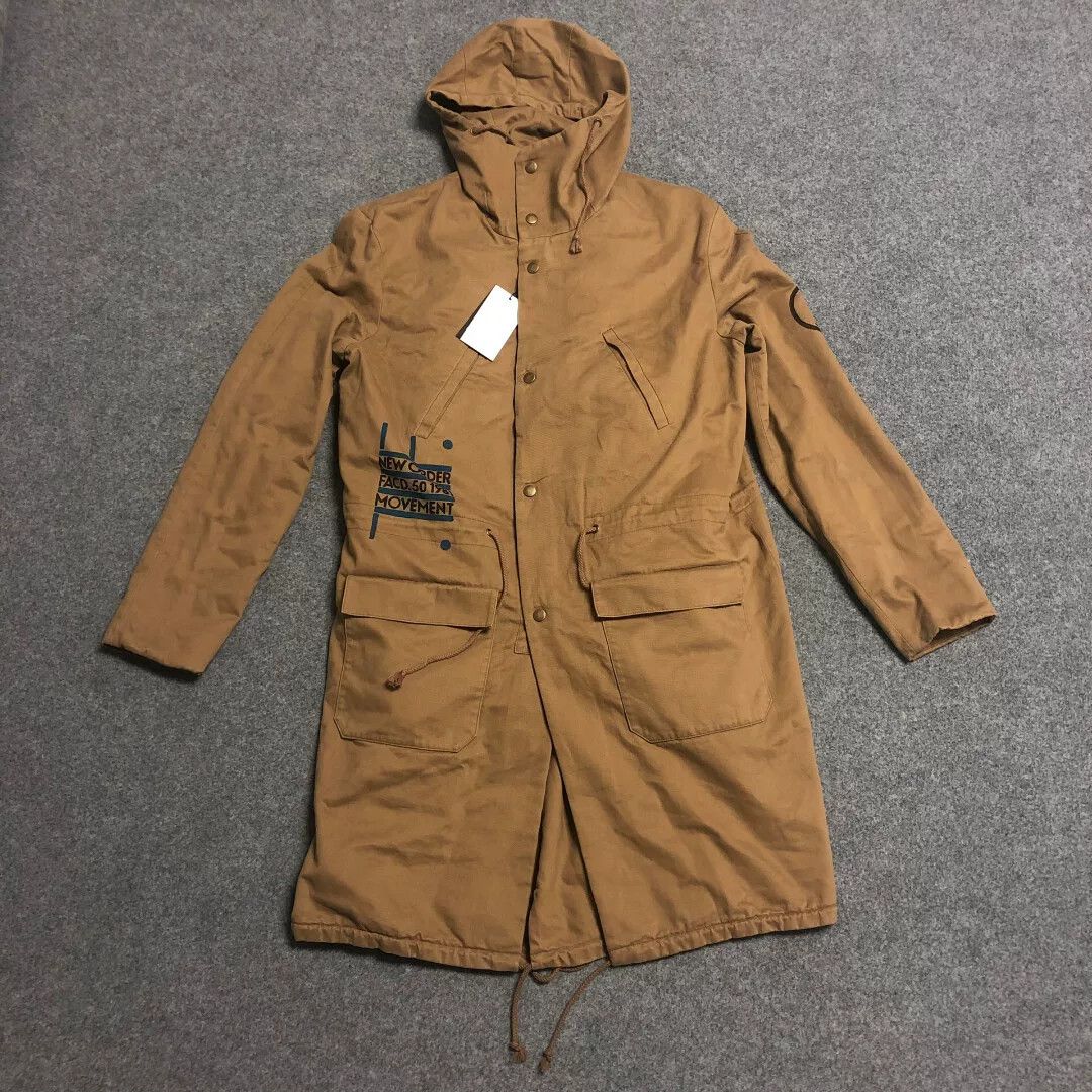 Raf Simons Raf Simons Redux Floral Parka Size US M / EU 48-50 / 2 - 1 Thumbnail