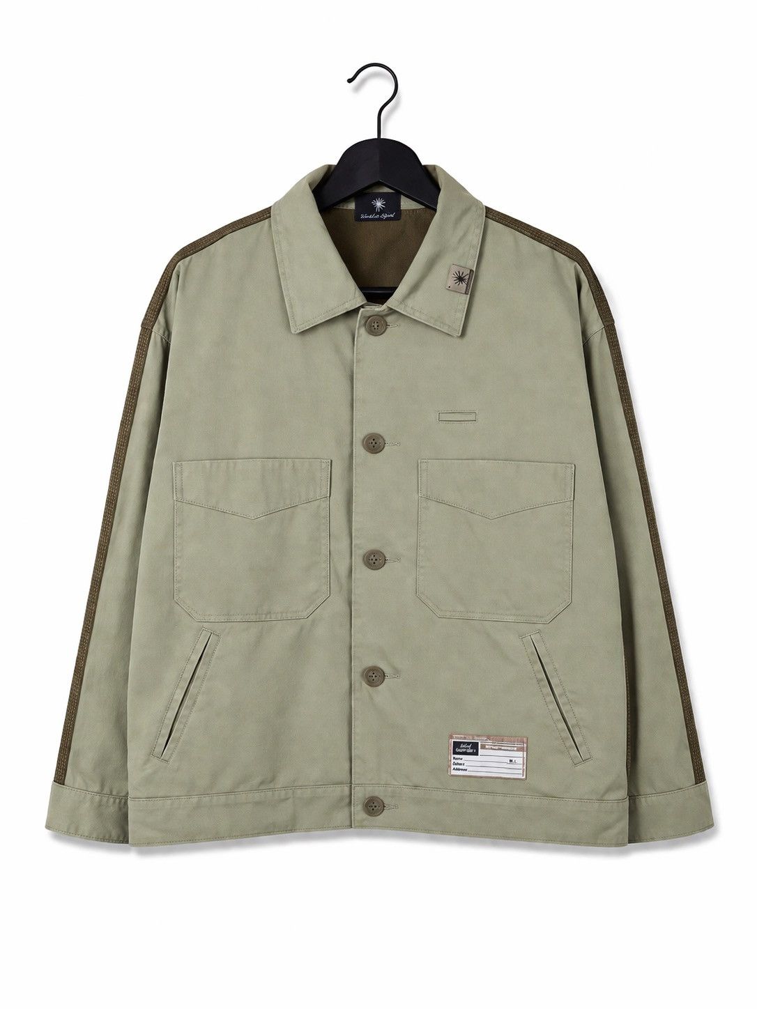 Maison MIHARA YASUHIRO Vintage Mihara Yasuhiro Work Jacket Olive Utility Japan Size US S / EU 44-46 / 1 - 1 Thumbnail